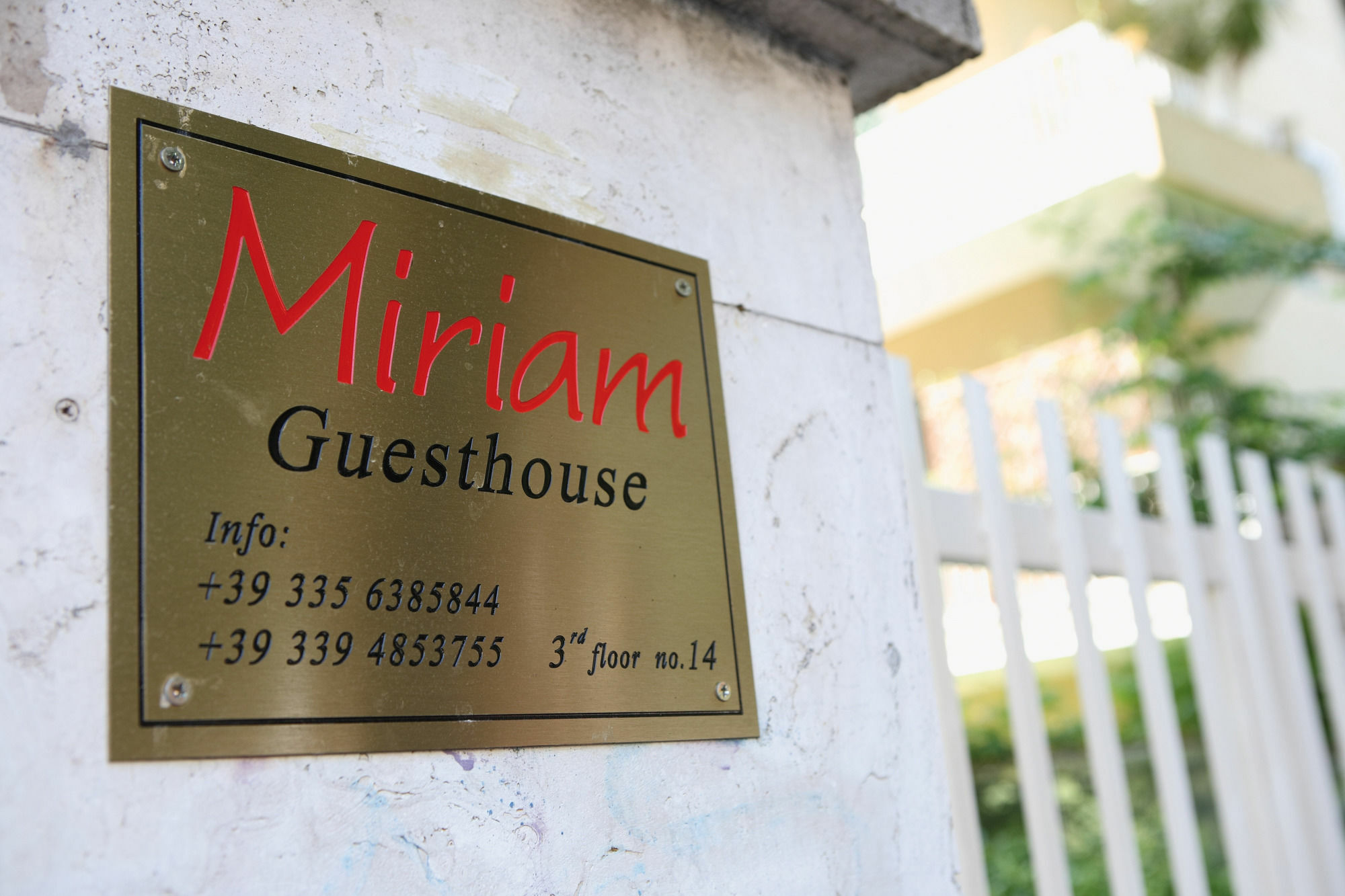Miriam Guesthouse Рим Екстериор снимка